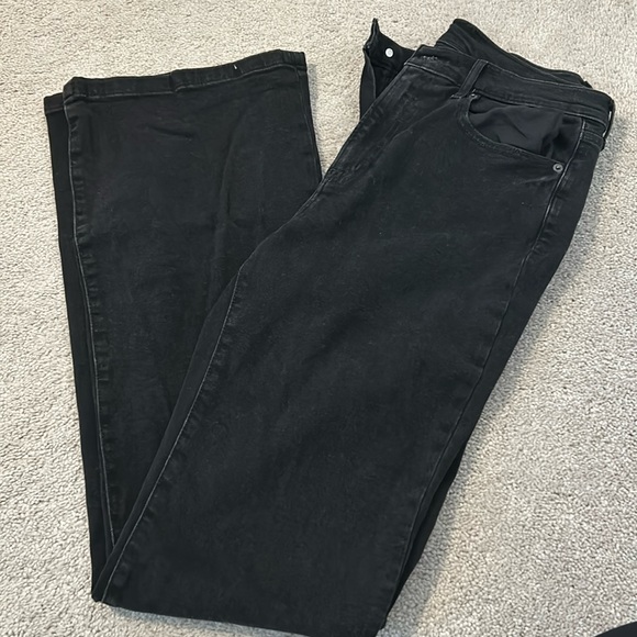 Gap high rise 70’s flare jeans - size 12 Tall - Picture 1 of 1